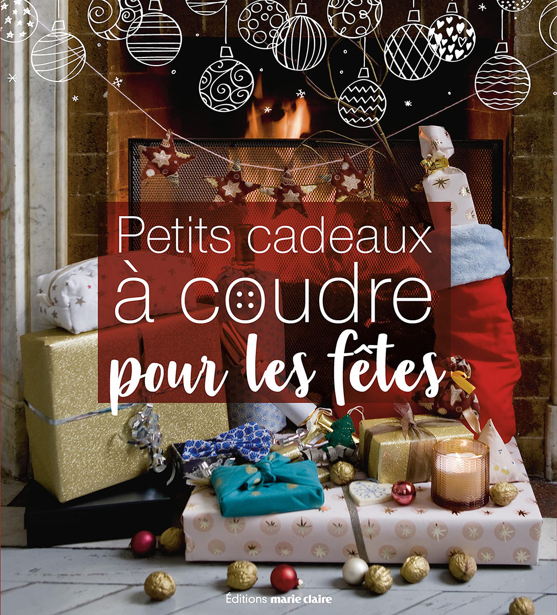 Livre petits cadeaux à coudre pour les fêtes