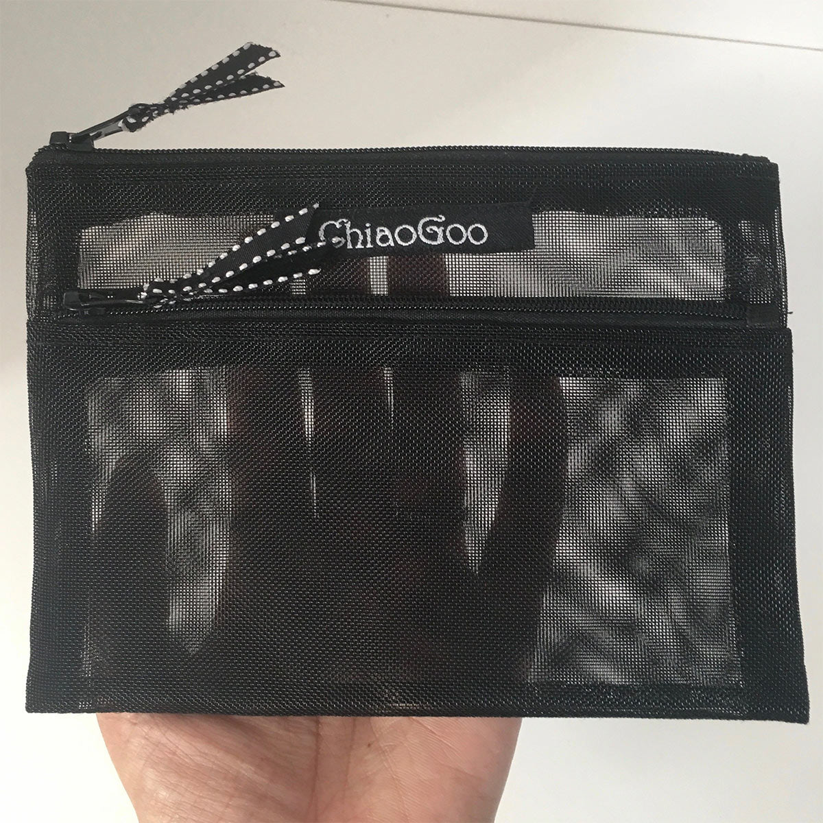 Pochette mesh pour câbles et accessoires ChiaoGoo