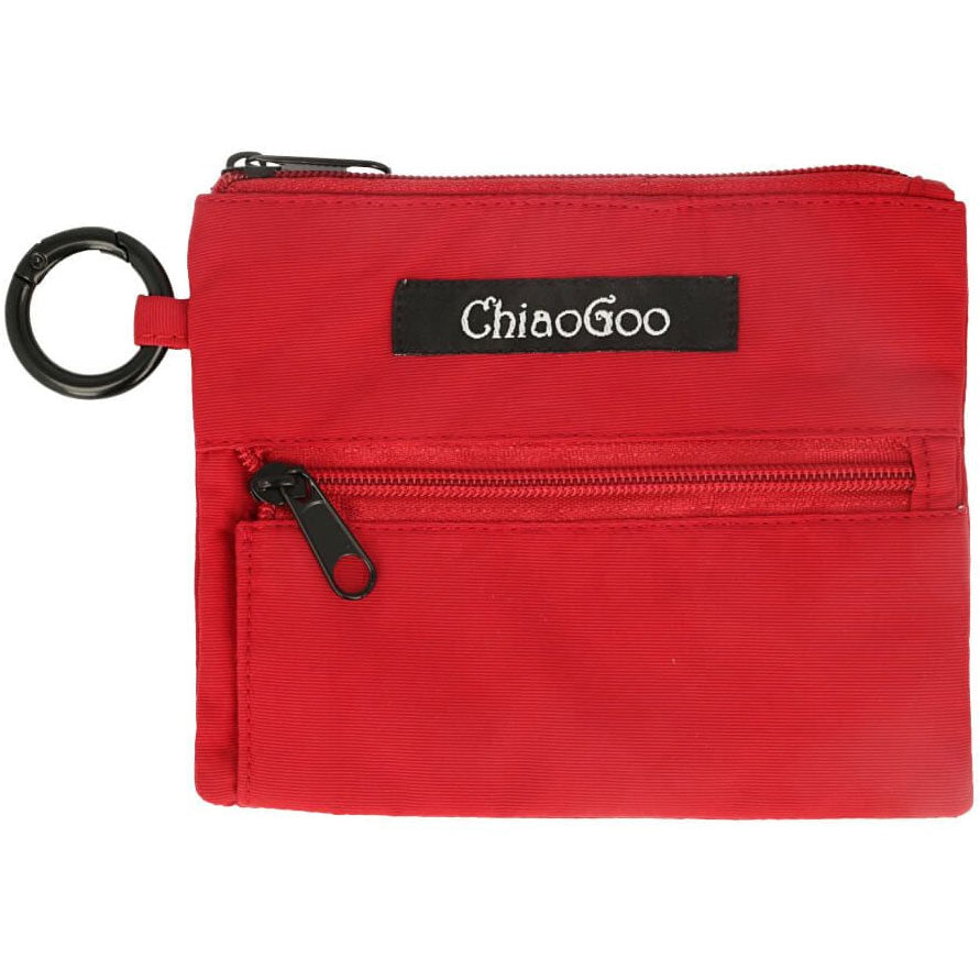 Mini pochette rouge pour aiguilles Shorties Mini ChiaoGoo