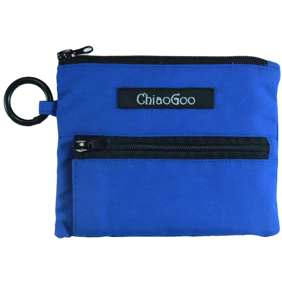 Mini pochette bleue pour aiguilles Shorties Small ChiaoGoo