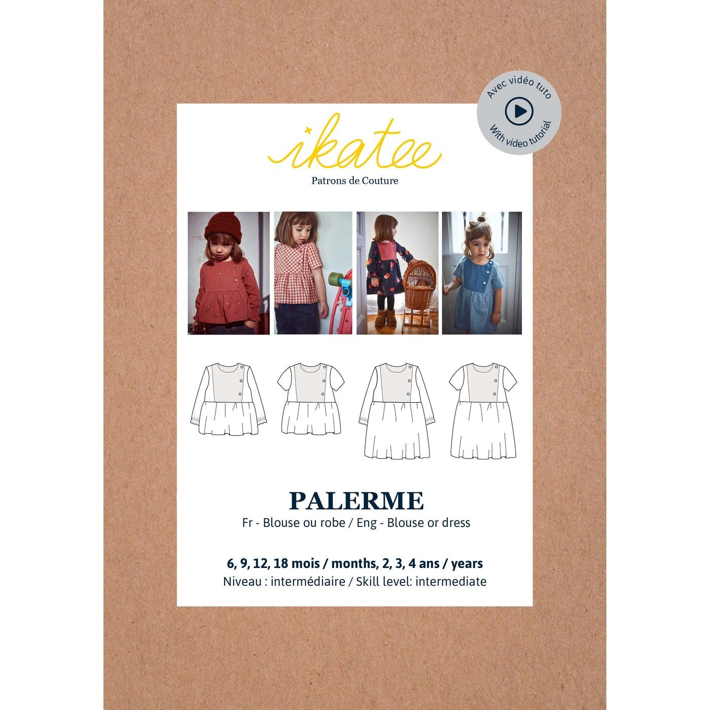 Blouse pattern or Palermo dress - Ikatee