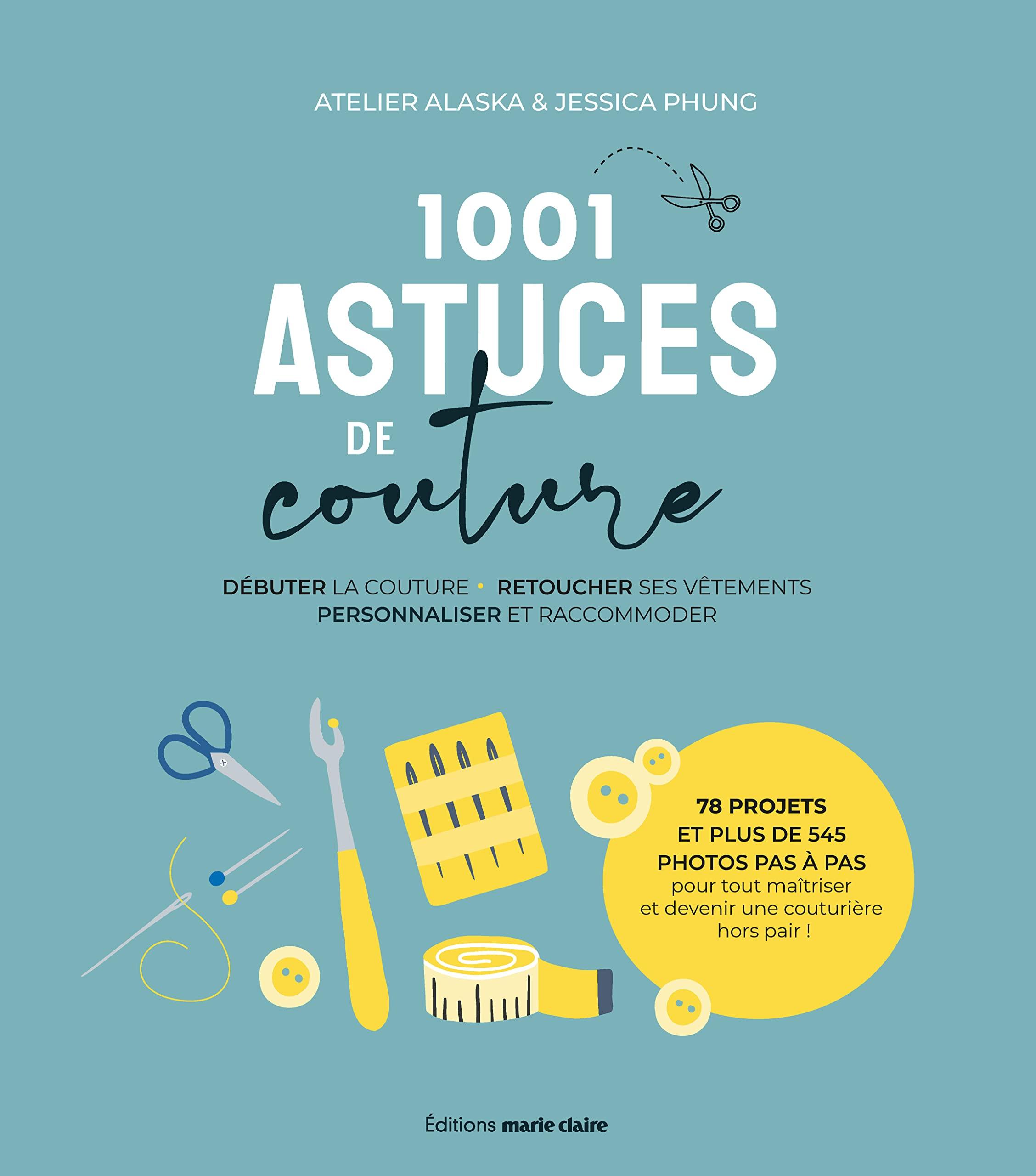 Livre 1001 astuces de couture