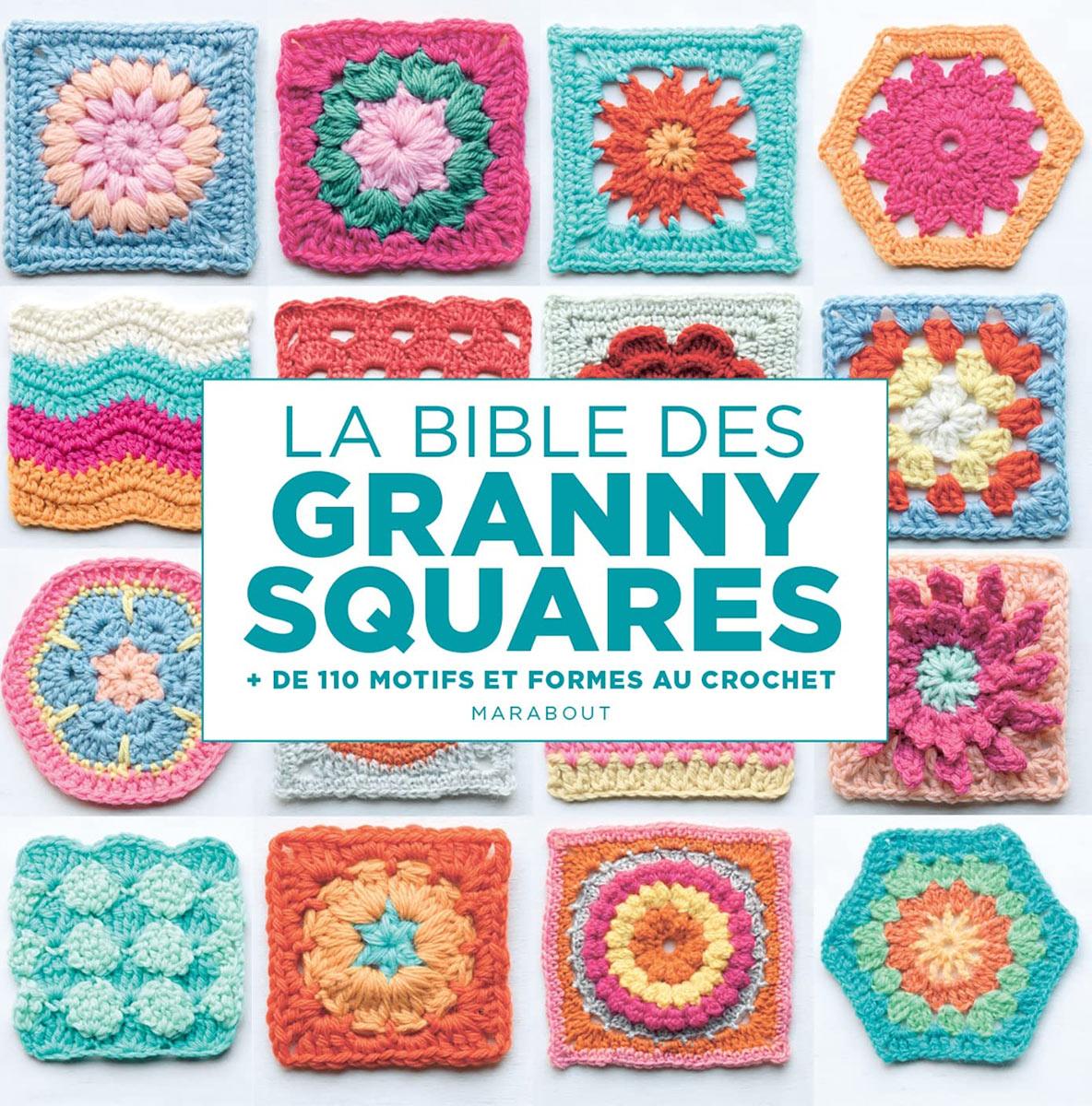 Livre la bible des Granny squares