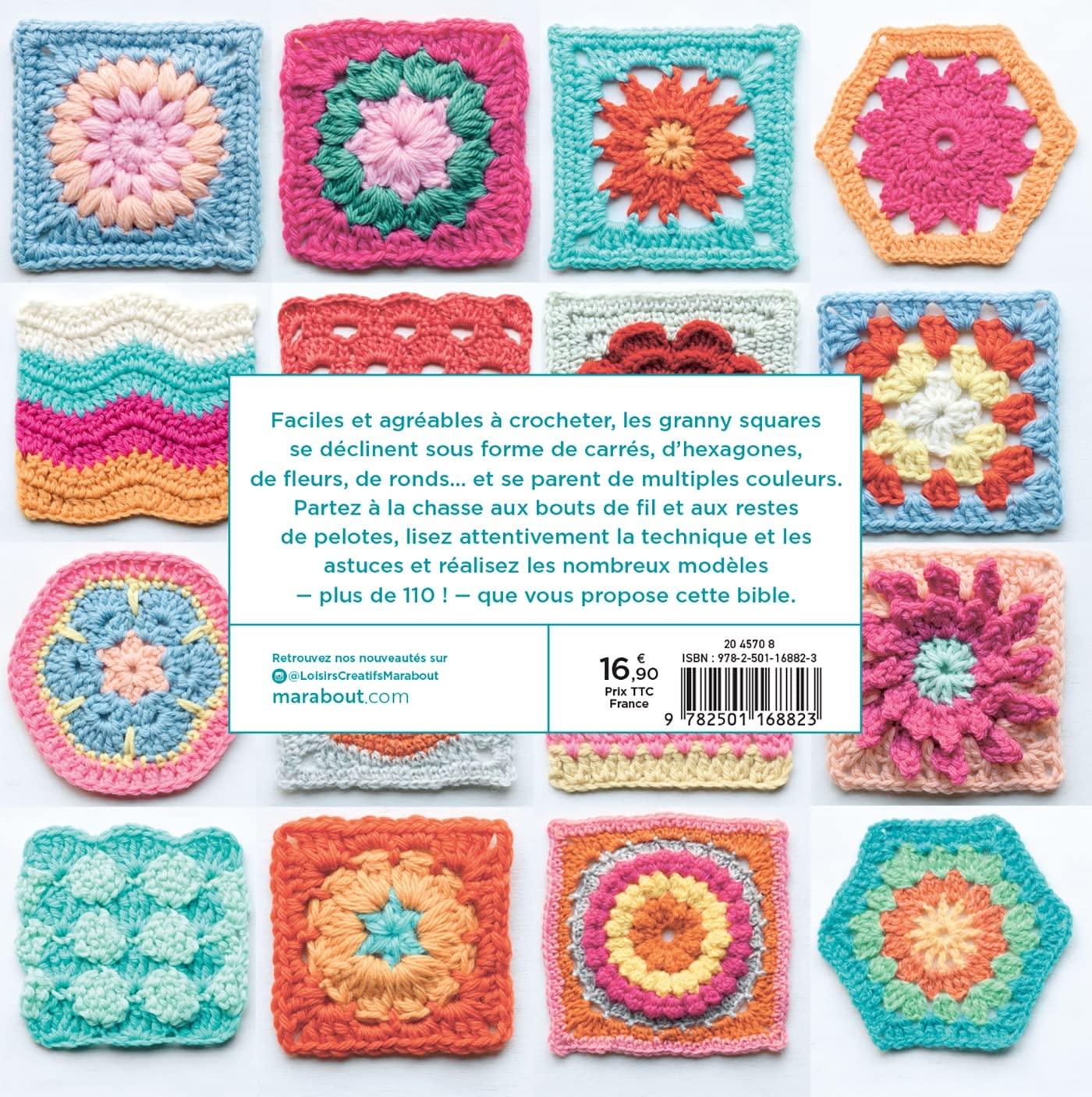 Livre la bible des Granny squares