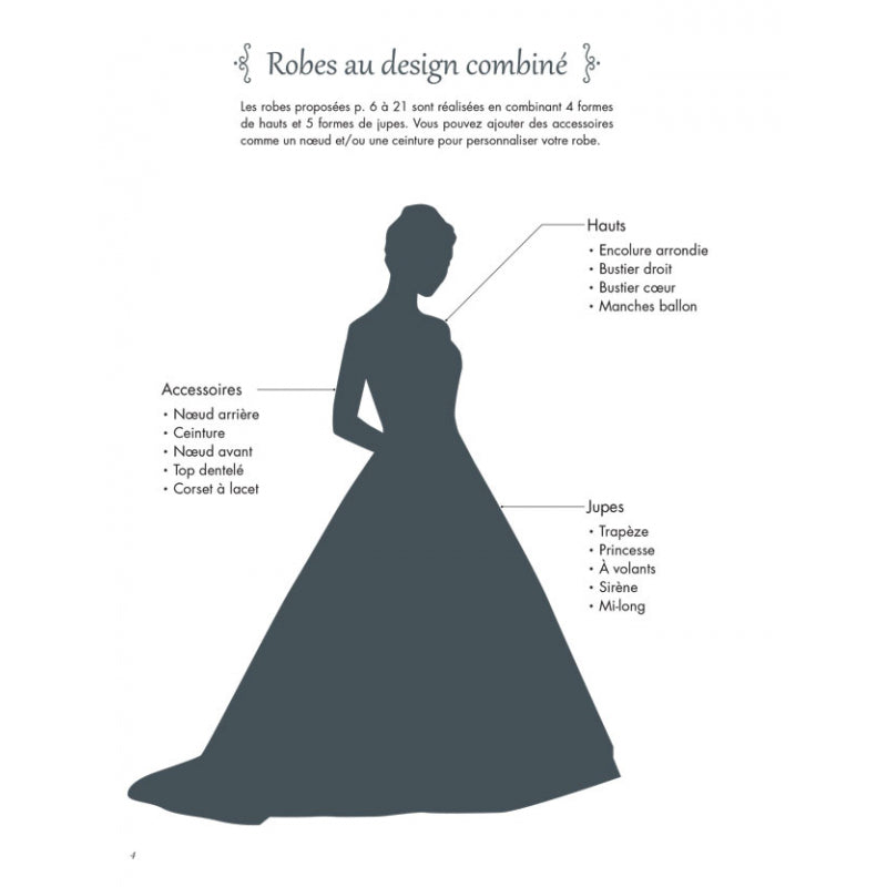 Book I sew my wedding dress - 12 patterns & 6 accessories