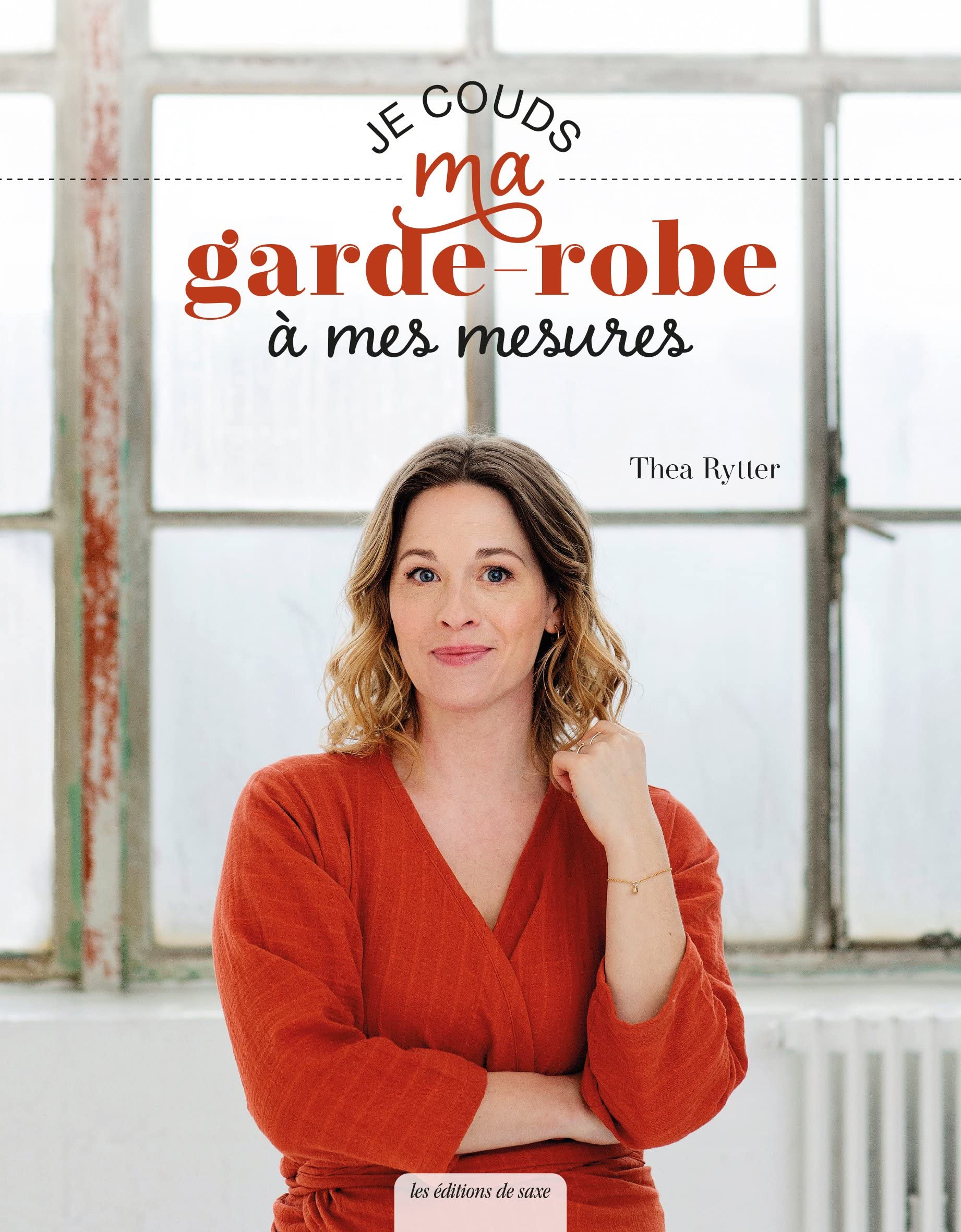 Livre je couds ma garde-robe à mes mesures