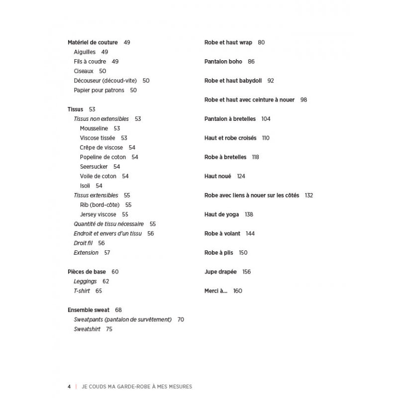 Book I sew my wardrobe to my measurements