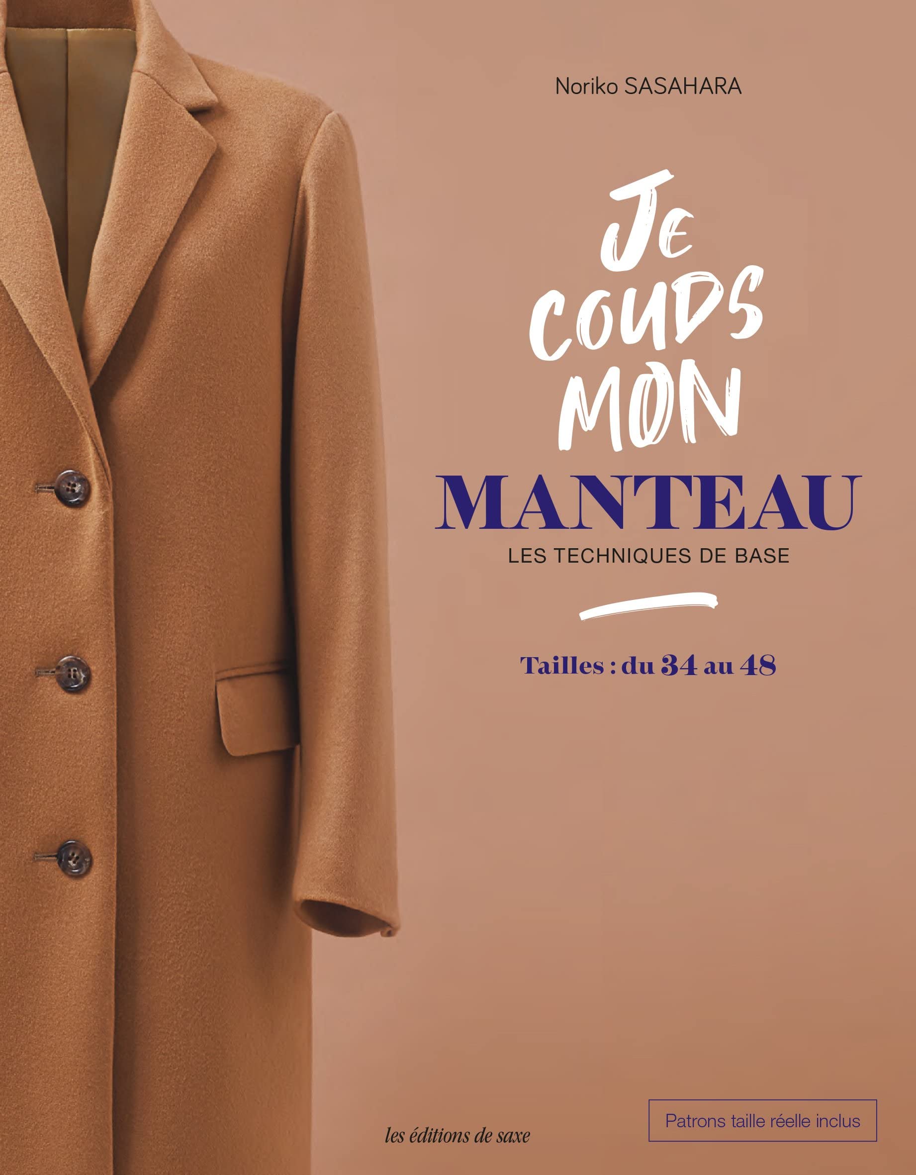 Livre je couds mon manteau