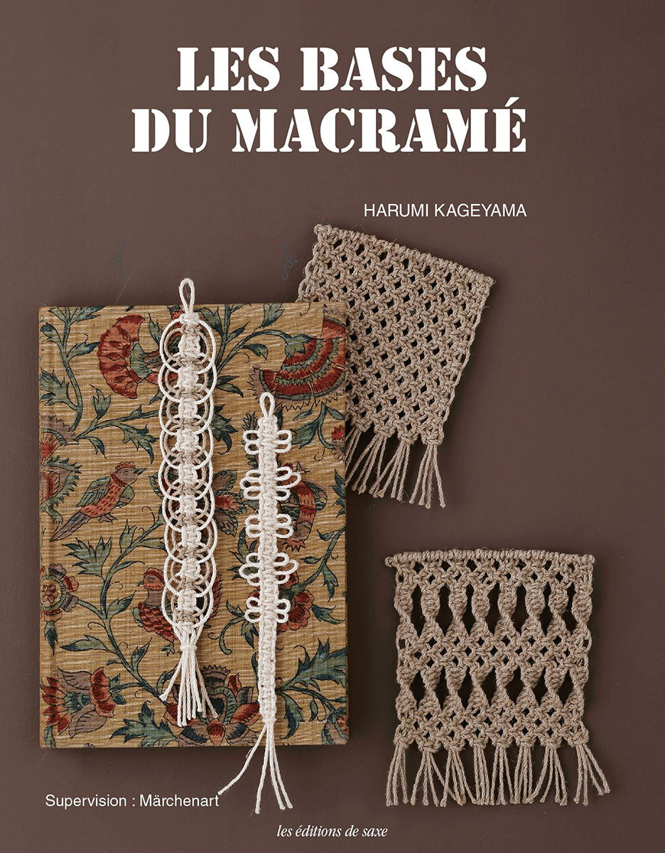 Buchen Sie die Grundlagen von Macramé