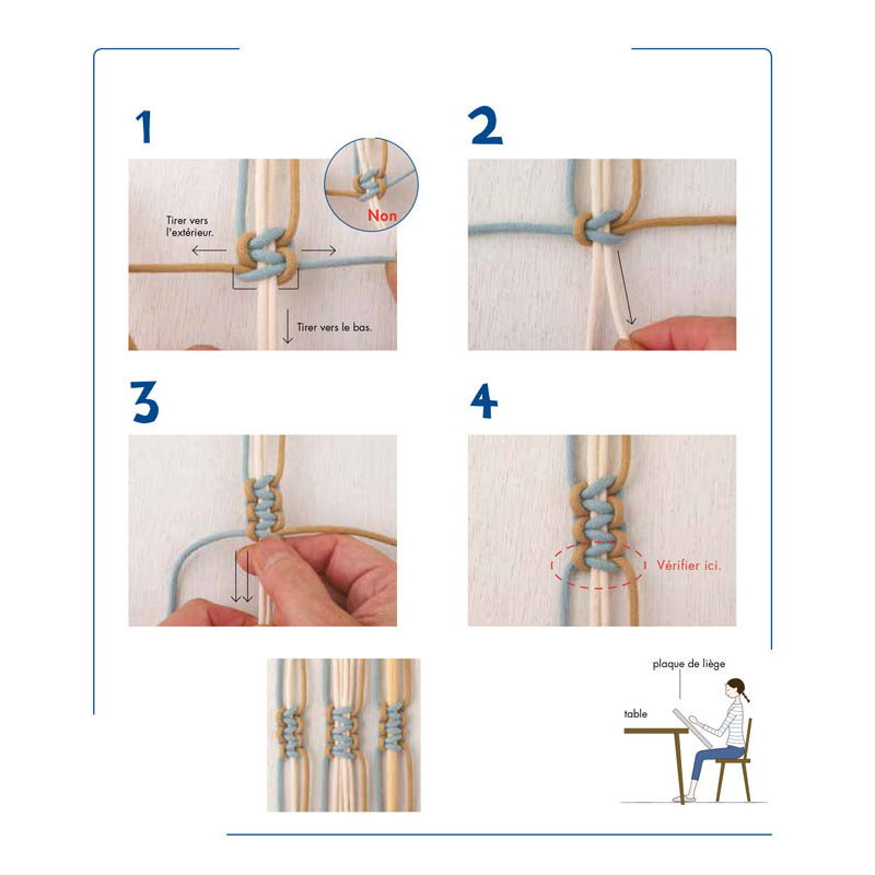 Book the basics of macramé