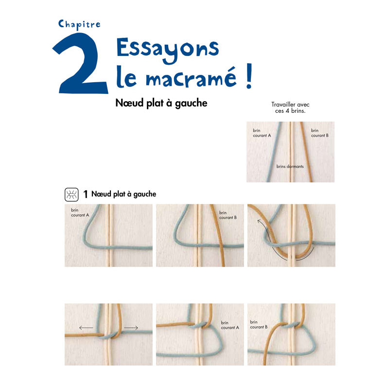 Book the basics of macramé