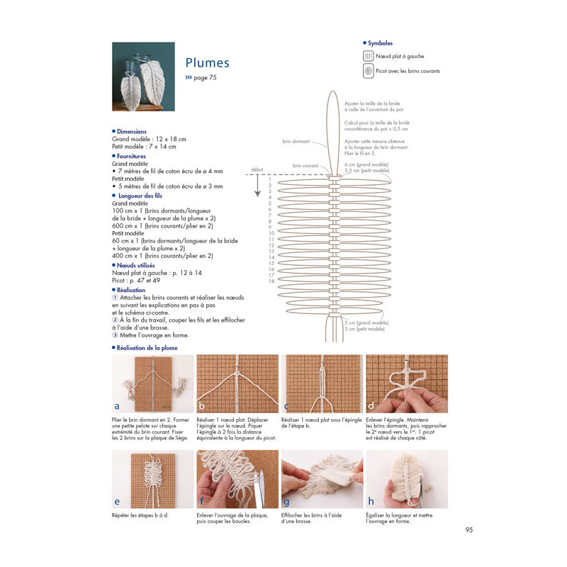 Book the basics of macramé