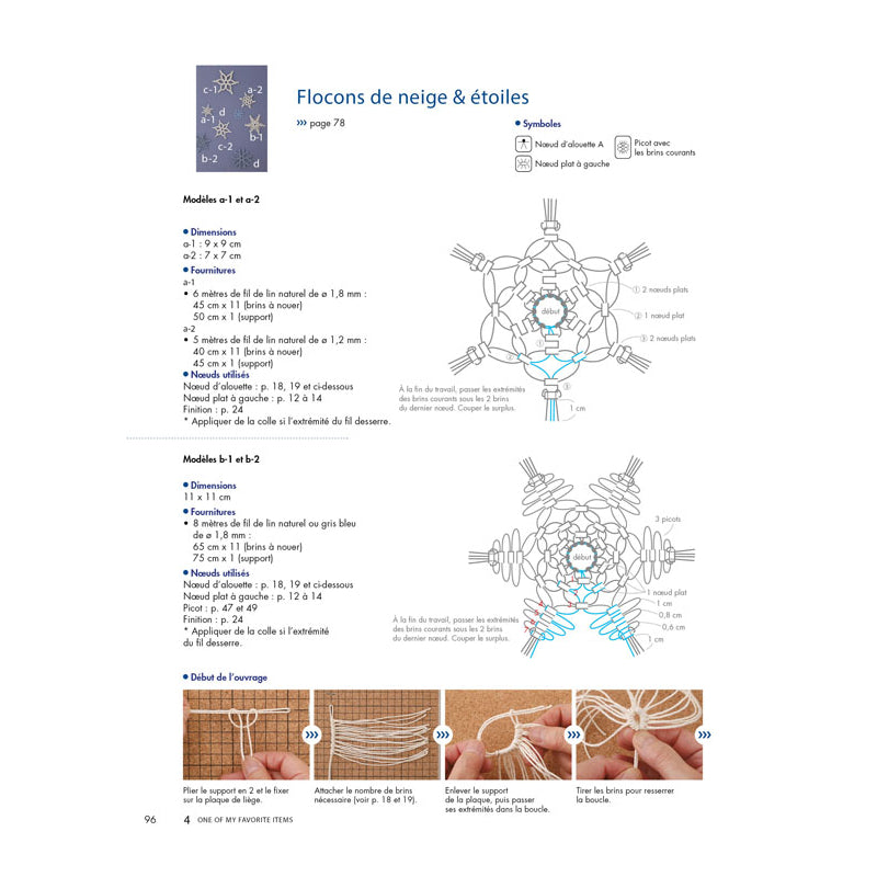 Book the basics of macramé