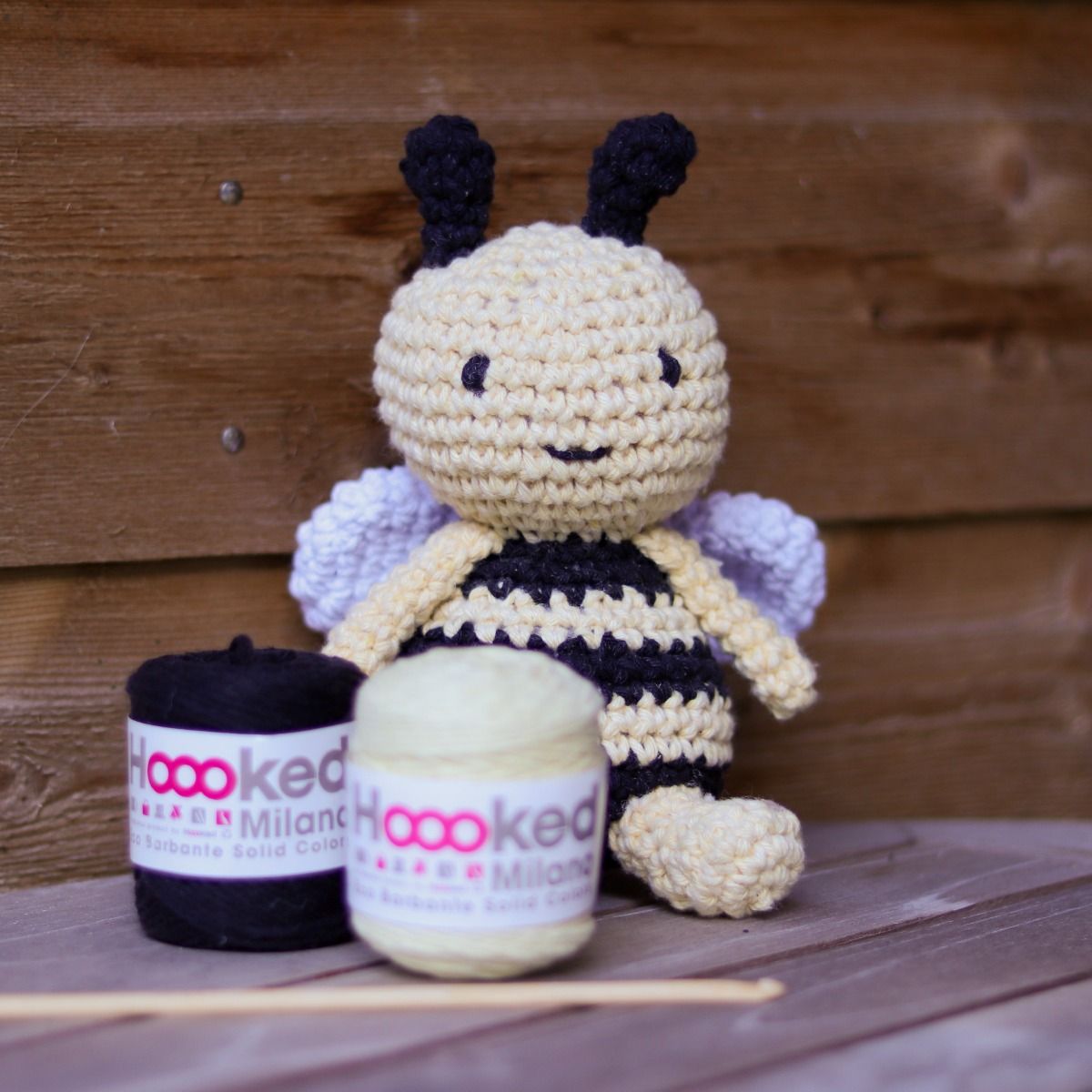 Kit crochet - Honey l´abeille