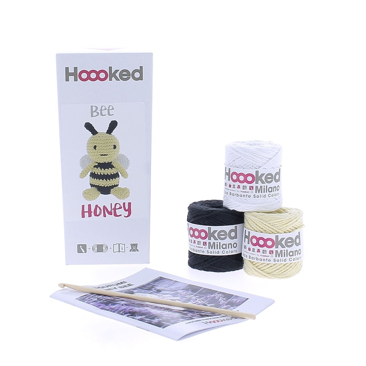 Häkelkit - Honig L´abeille