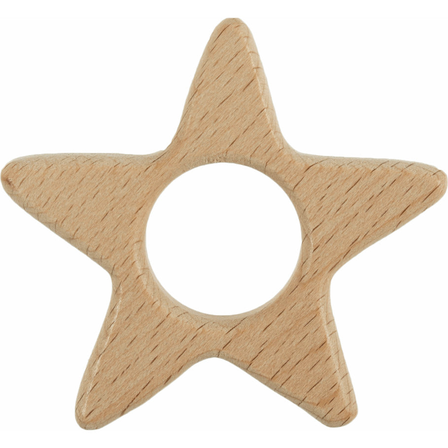 Wooden dentition ring - Star