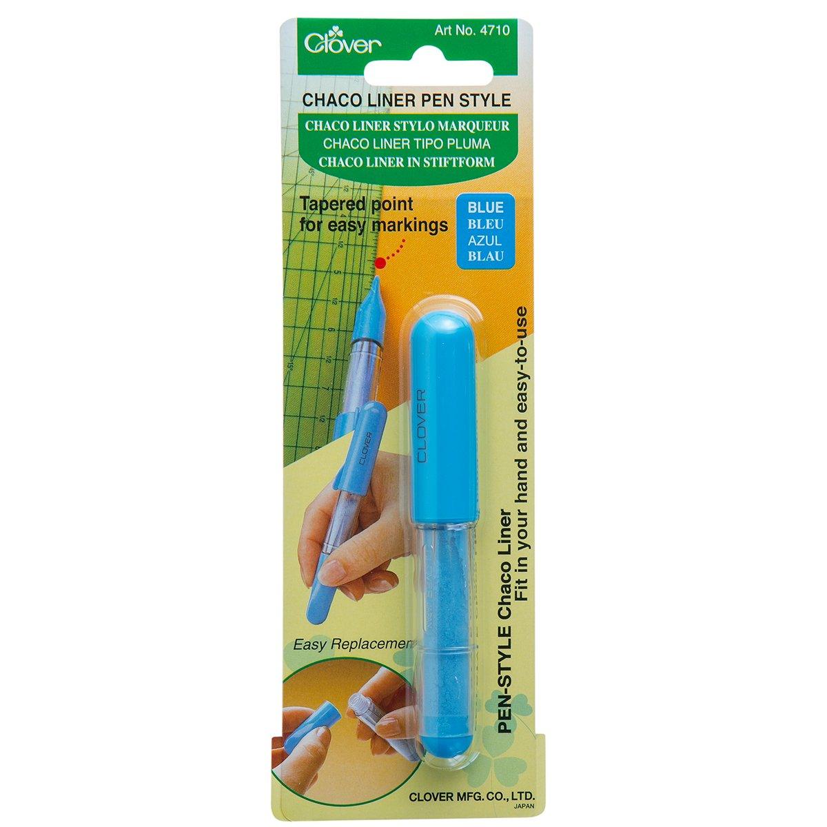 Stylo marqueur de craie Chaco Liner Pen Clover - Bleu