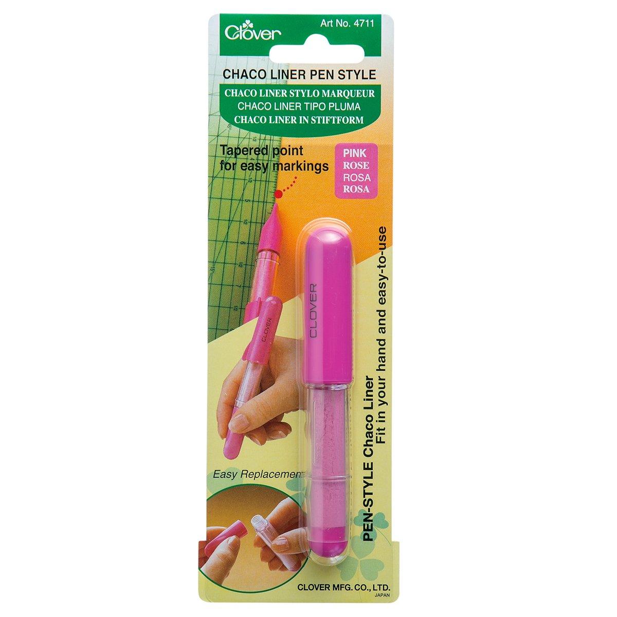 Stylo marqueur de craie Chaco Liner Pen Clover - Rose