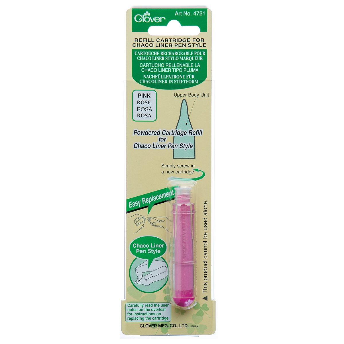 Wiederaufladbare Patrone für den Stiftmarker Chaco Liner Pen Clover - Rose