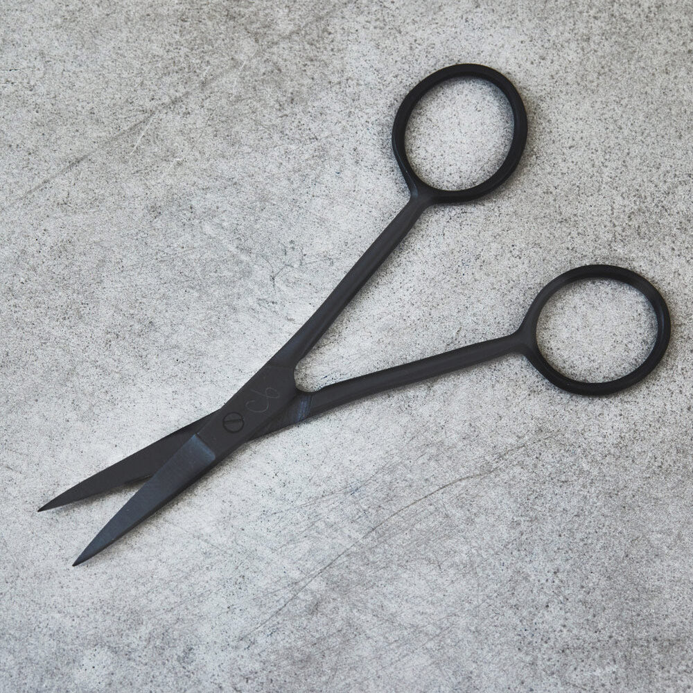 Black precision scissors Sewply 11.5 cm