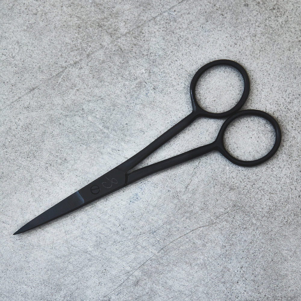 Black precision scissors Sewply 11.5 cm