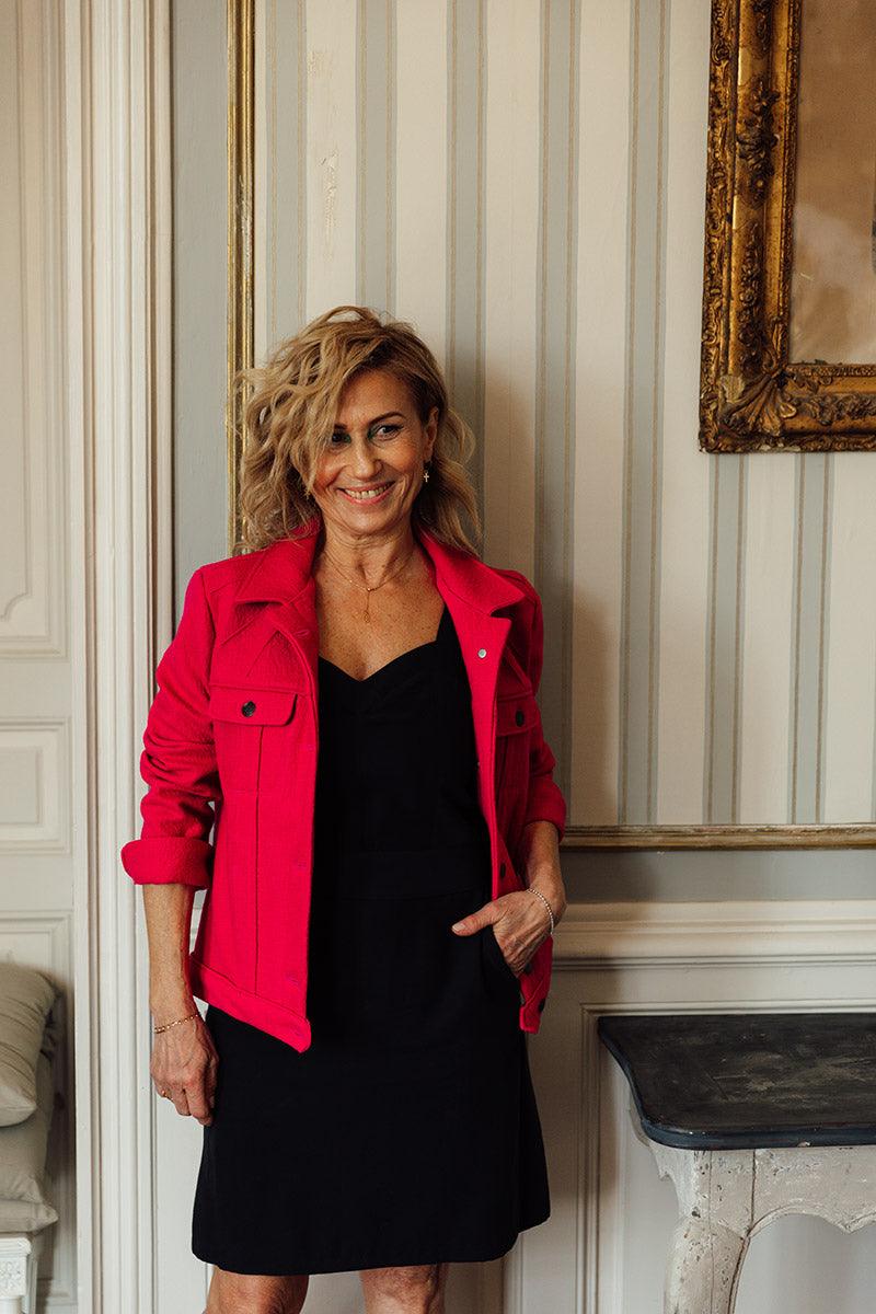 Pilar Jacke Boss - Fauve House