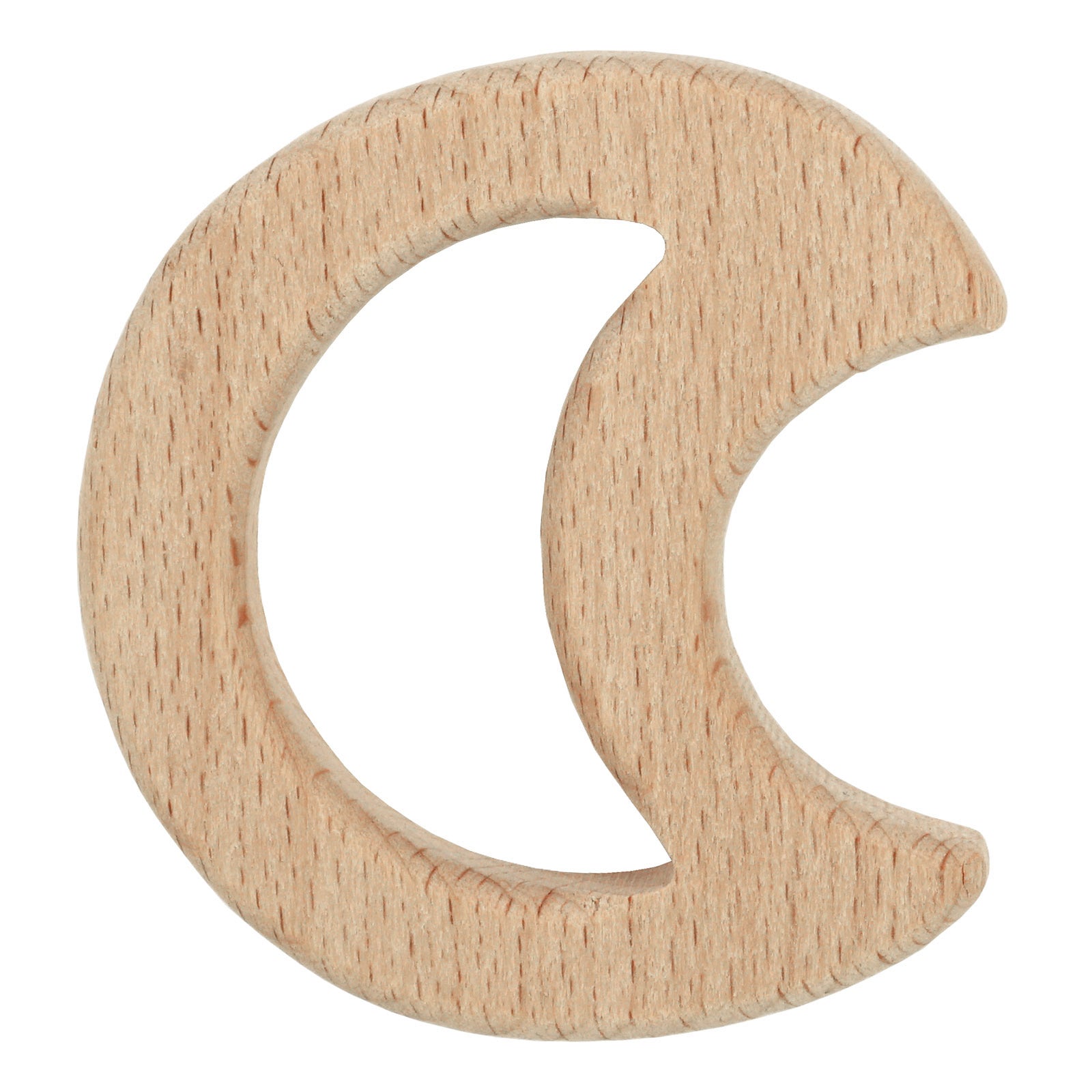 Wooden dentition ring - Moon