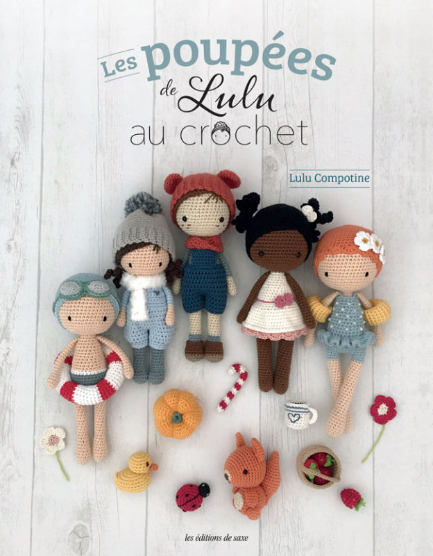 Livre les poupées de Lulu au crochet