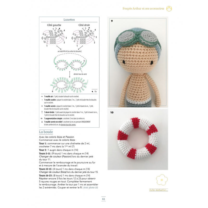 Book Lulu hook dolls