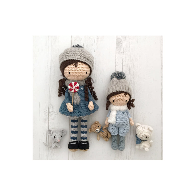 Book Lulu hook dolls