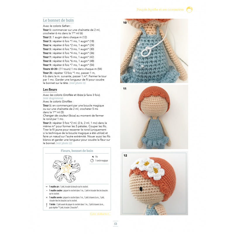 Book Lulu hook dolls