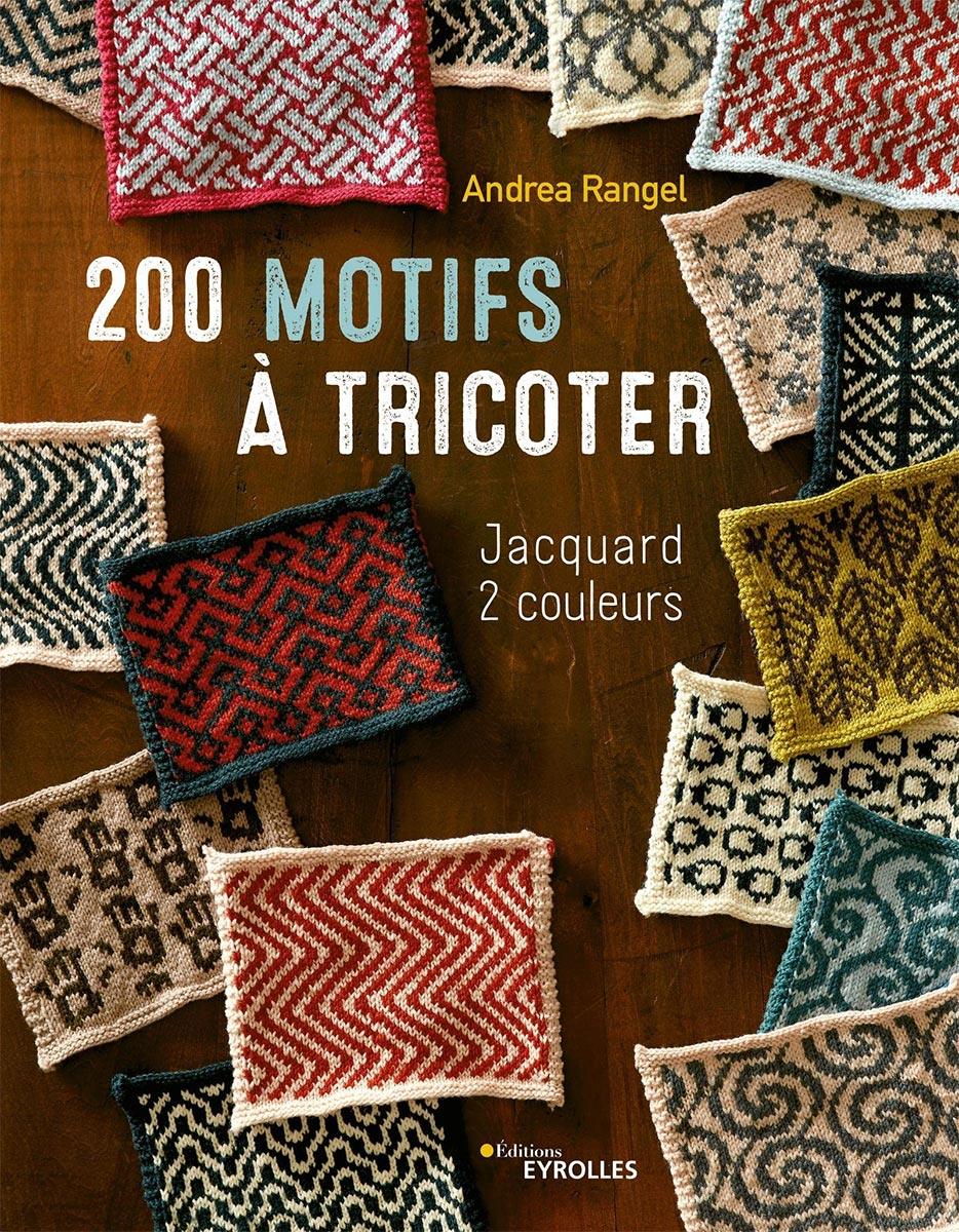 Book 200 patterns for knitting - 2 colors jacquard