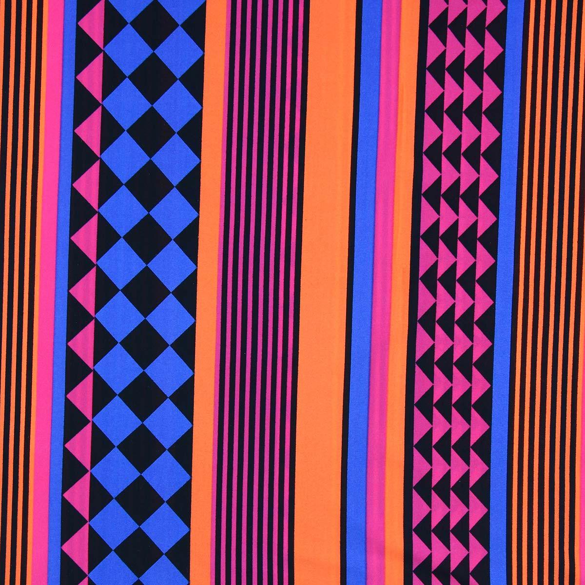 Lycra Jersey Fabric - Geometrie