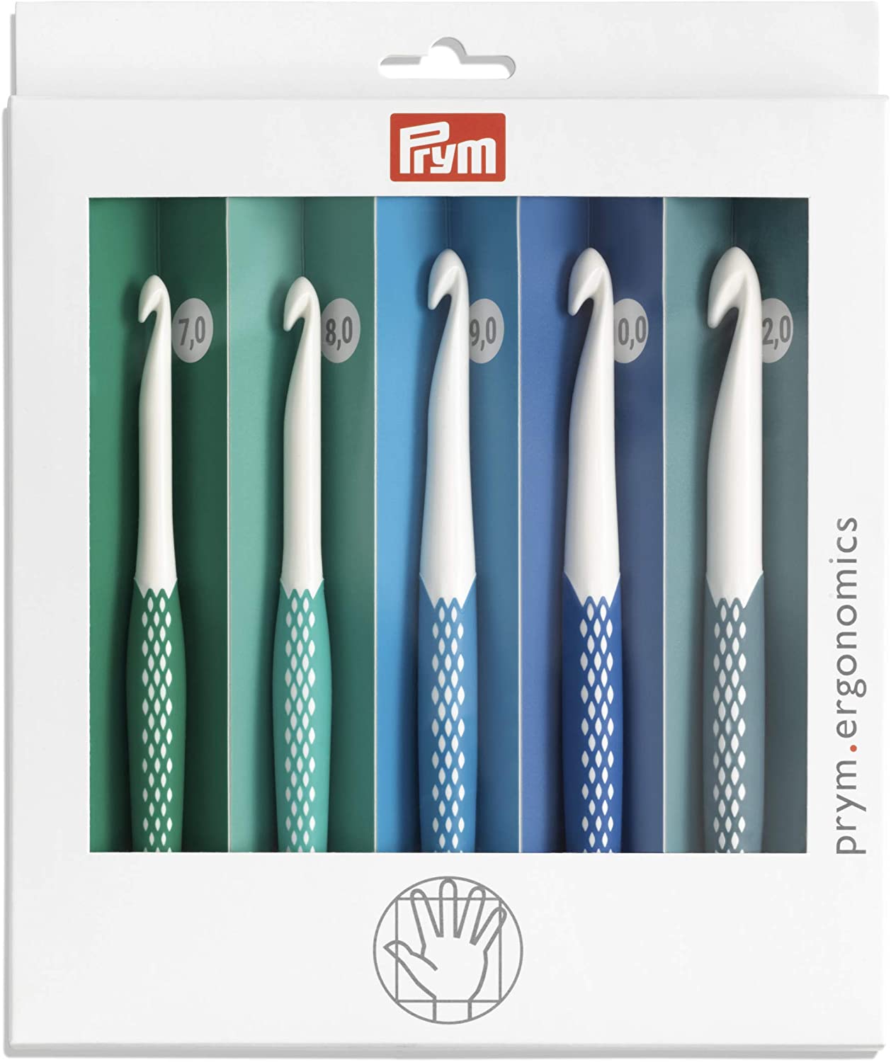 Coffret de crochets L Prym Ergonomics