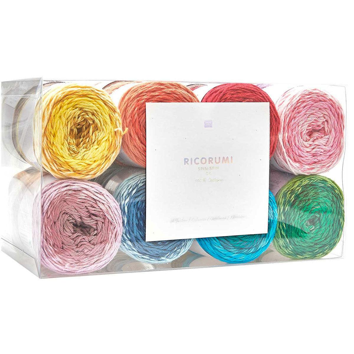 Ricorumi Spin -Baumwollbox -Set