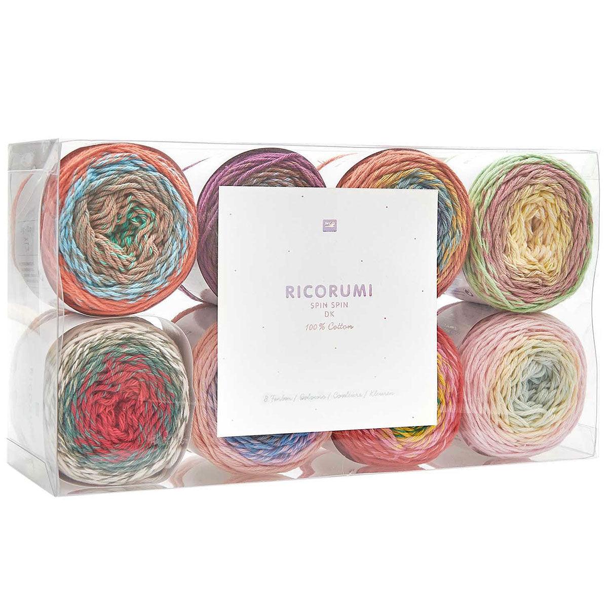 Ricorumi spin ricorumi cotton ball set