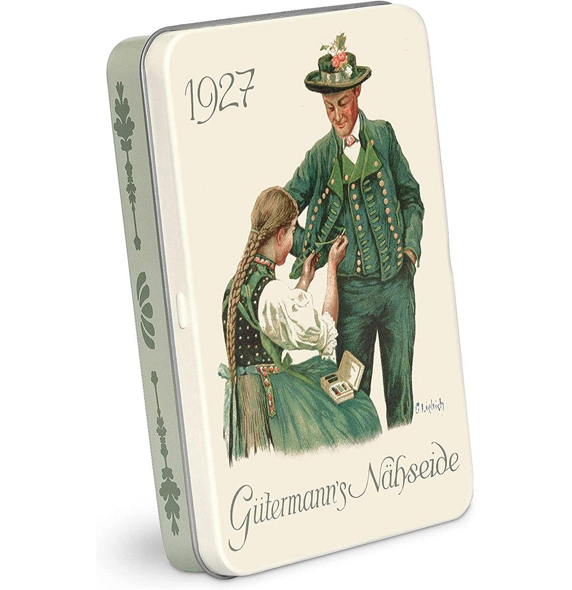 Coffret de 8 fils à coudre polyester Nostalgie 1927 Gütermann