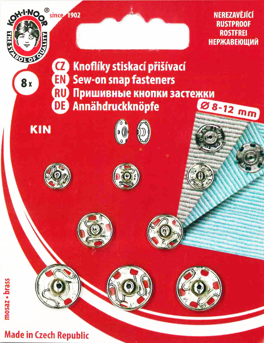 Assortment of sewing pressure 3 sizes - money