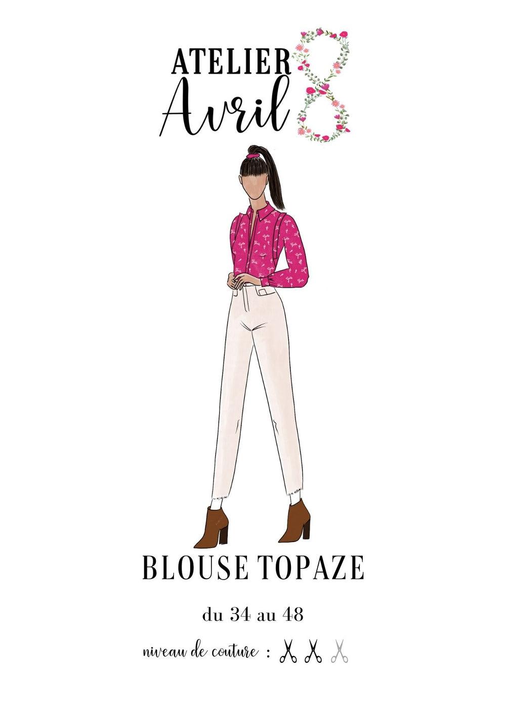 Bluse Topaz - Atelier 8. April