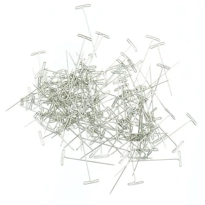 Box of 150 pins for T -knitting