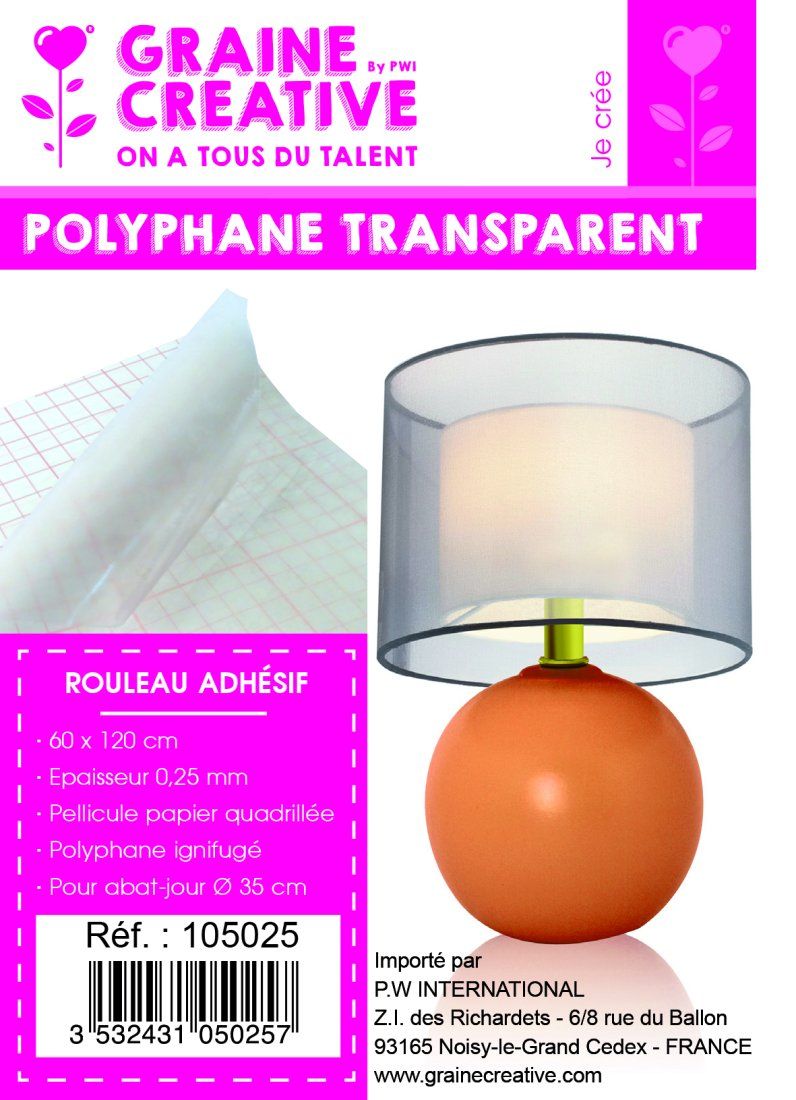 Rollery Polyphane Gypled Adhesive - Transparent