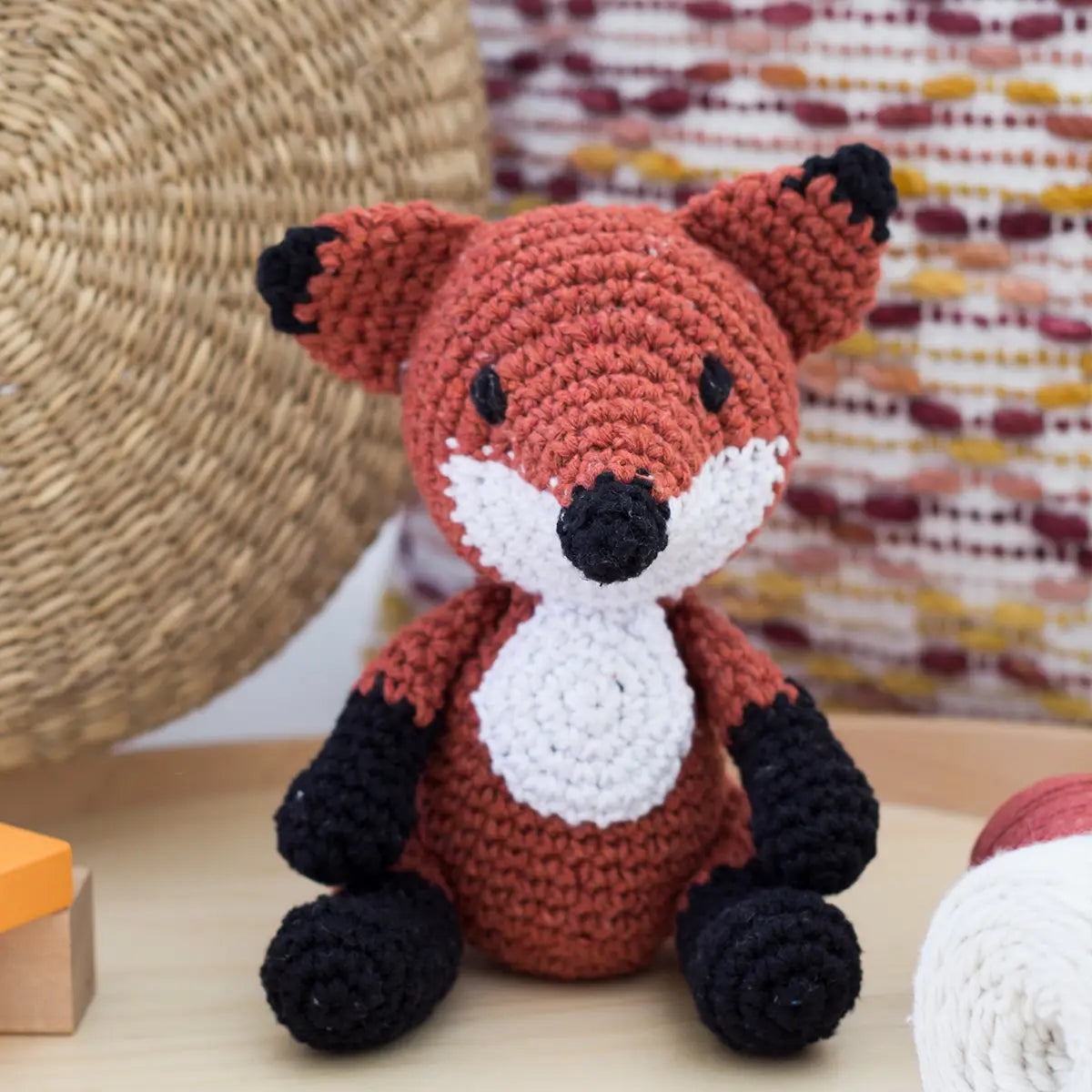 Crochet kit - Fergie the fox