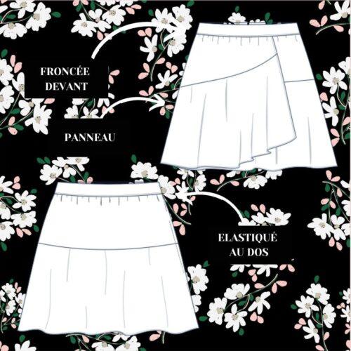 Skirt pattern - Bliss - Lise Tailor