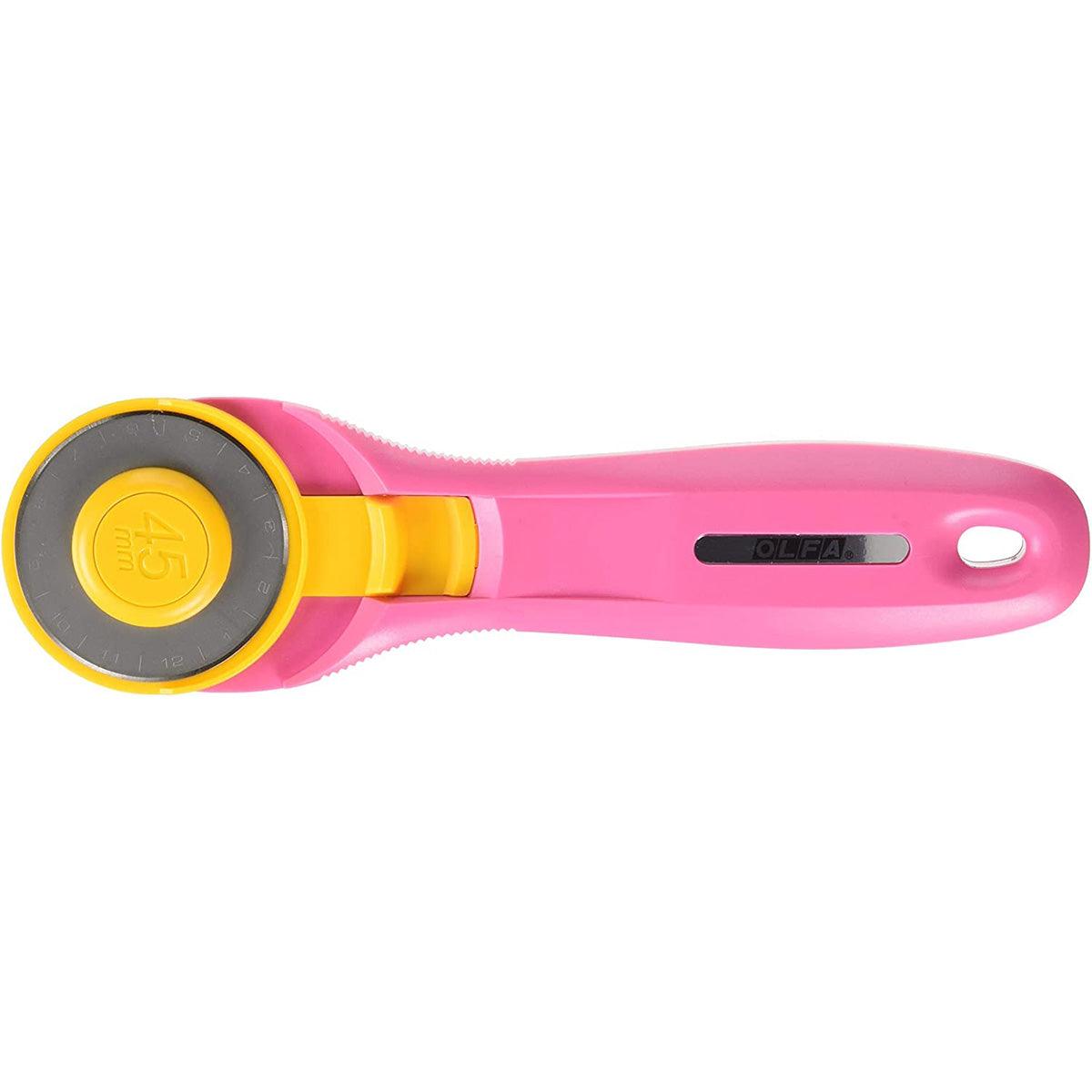 OLFA Rose Ergonomic Circular Cutter 45mm