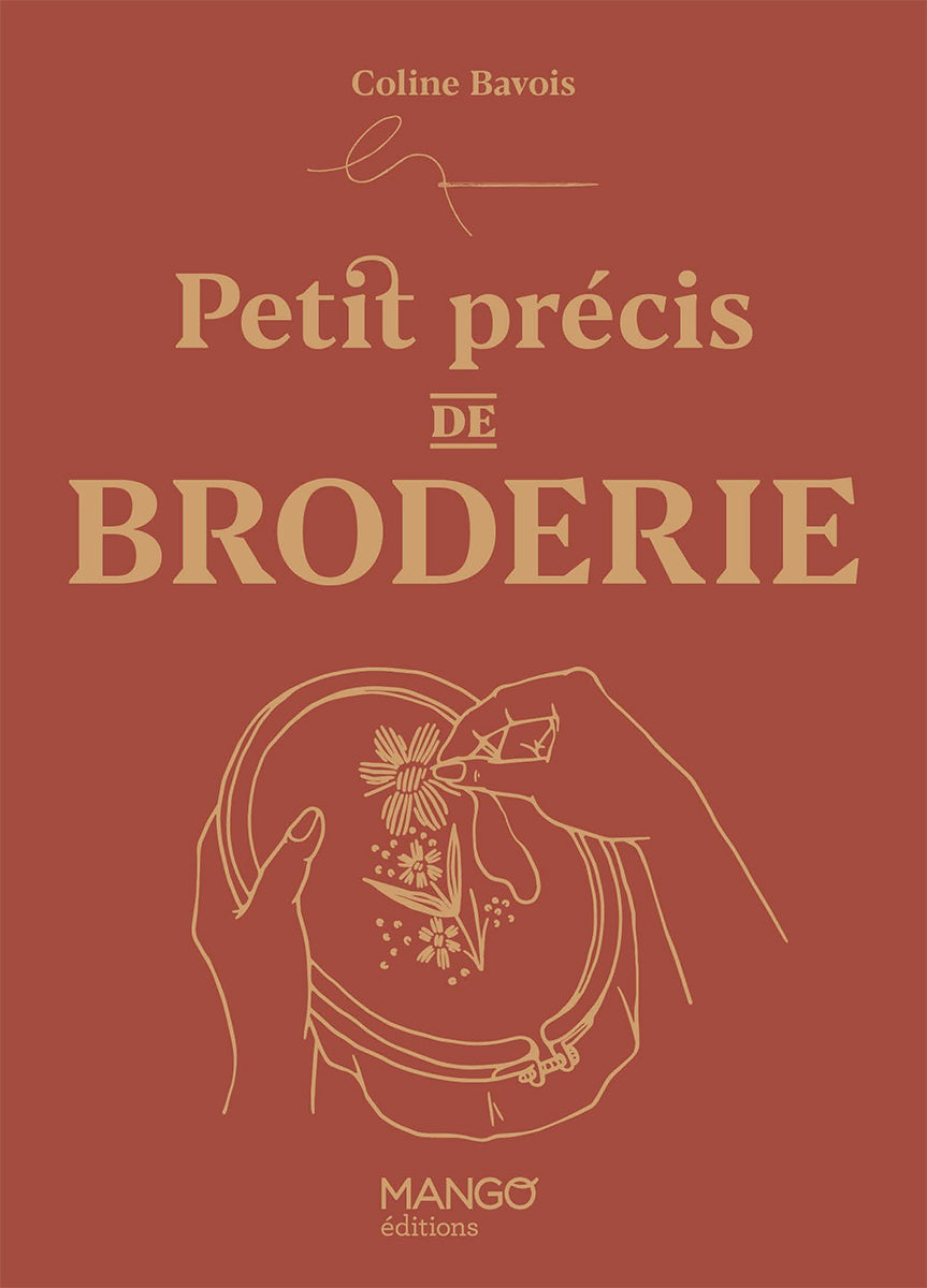 Livre petit précis de broderie