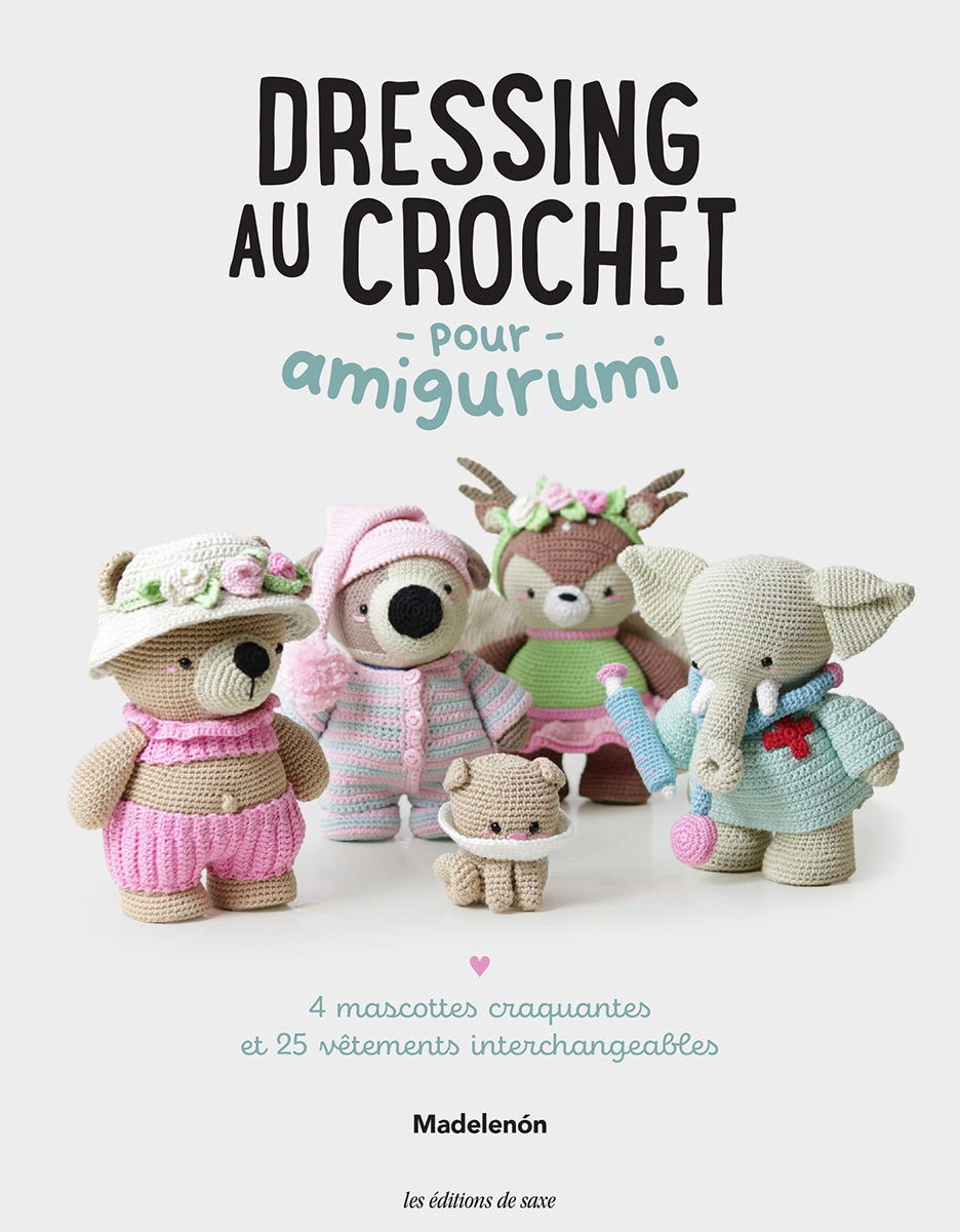 Livre dressing au crochet pour amigurumi