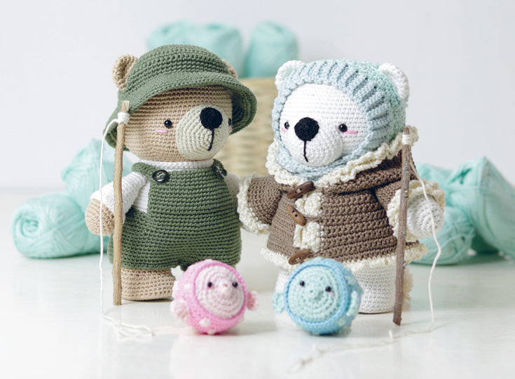 Livre dressing au crochet pour amigurumi