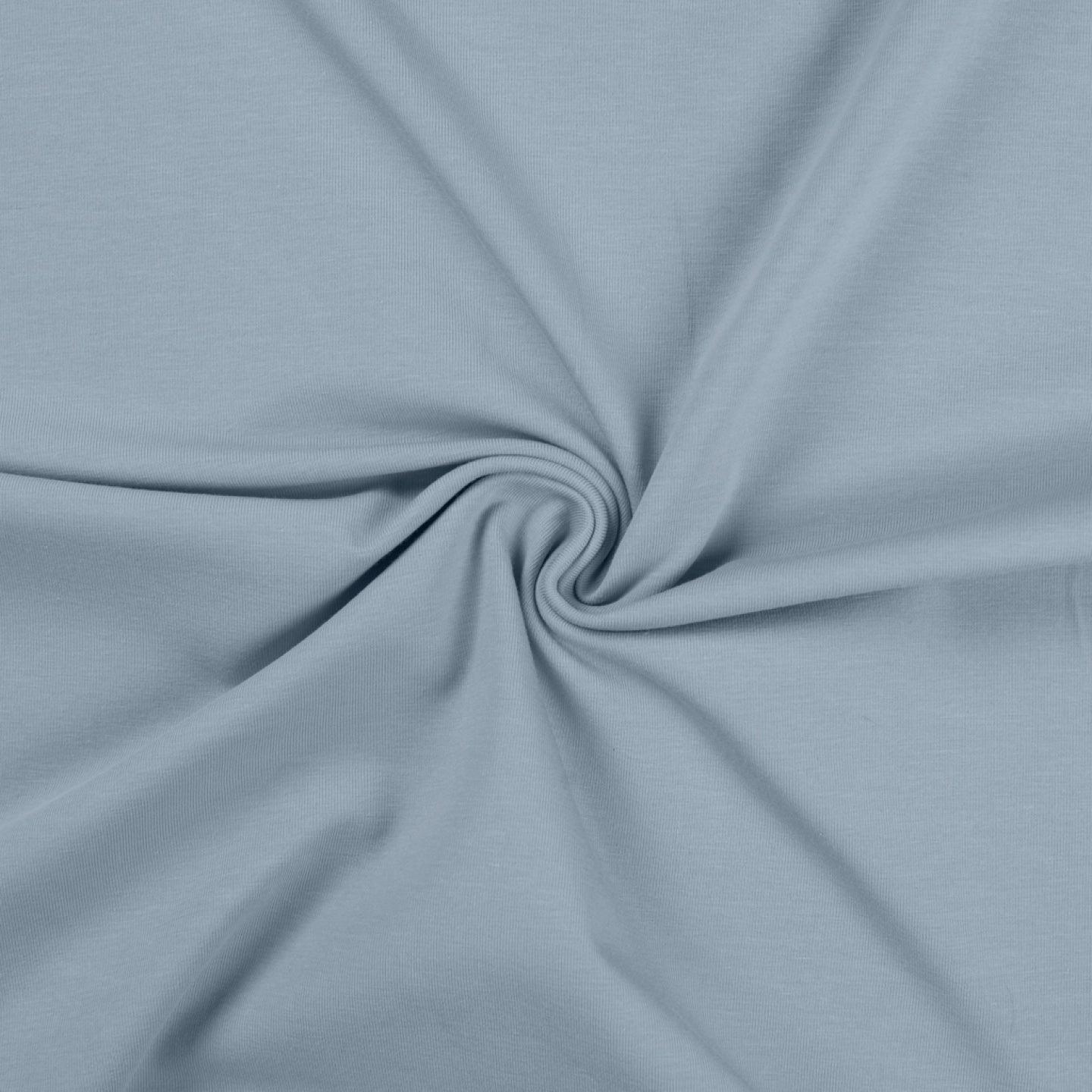 Cotton jersey fabric - Layette blue