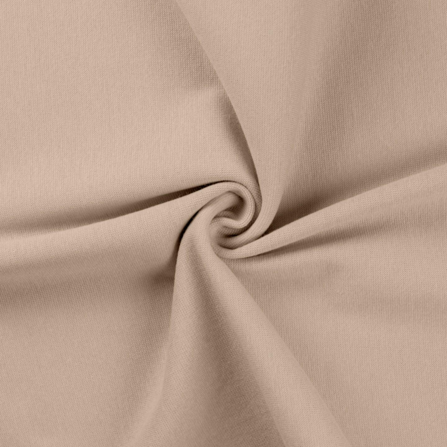 Jersey Edge Fabric Coast - Sand