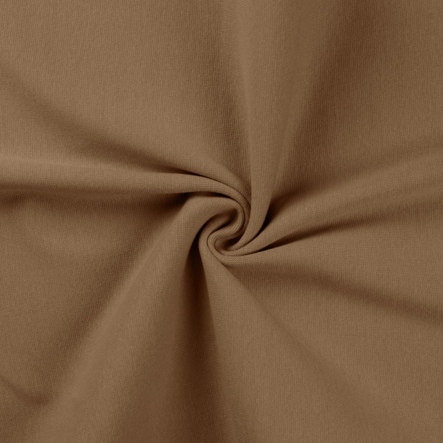 Jersey Fabric Côte - Taupe